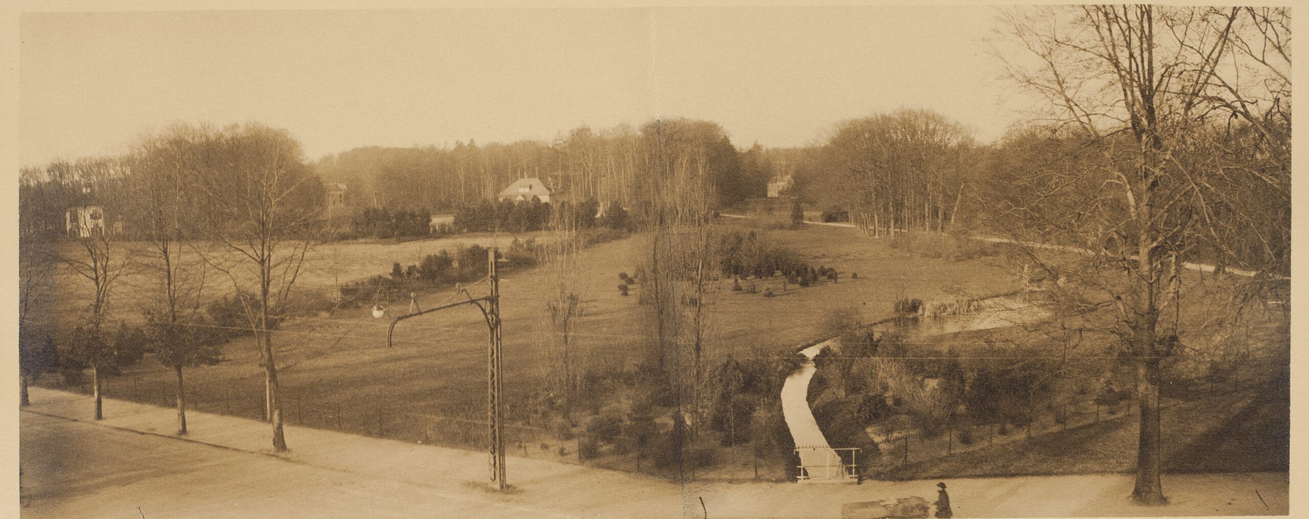 Huis Angerenstein op landgoed Klarenbeek anno 1916